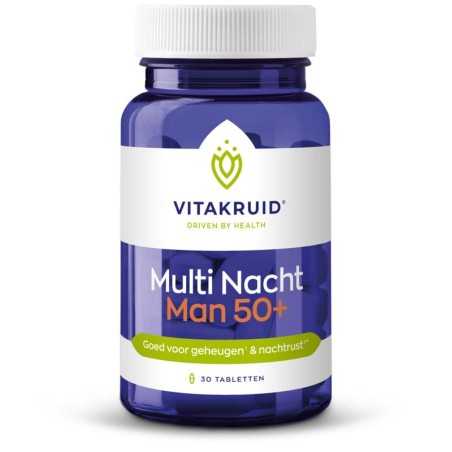 Multi nacht man 50+Overig gezondheidsproducten8717438692326