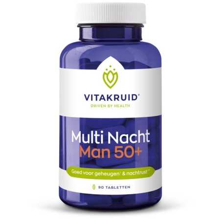 Multi nacht man 50+Overig gezondheidsproducten8717438692333