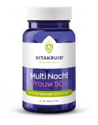 Multi nacht vrouw 50+Overig gezondheidsproducten8717438692449