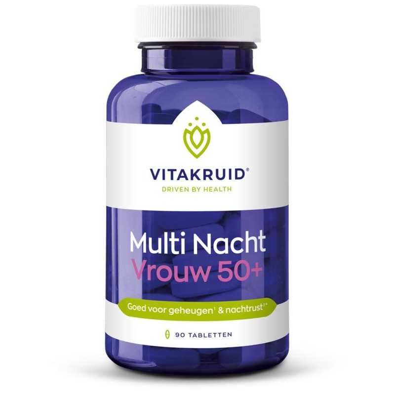 Multi nacht vrouw 50+Overig gezondheidsproducten8717438692456