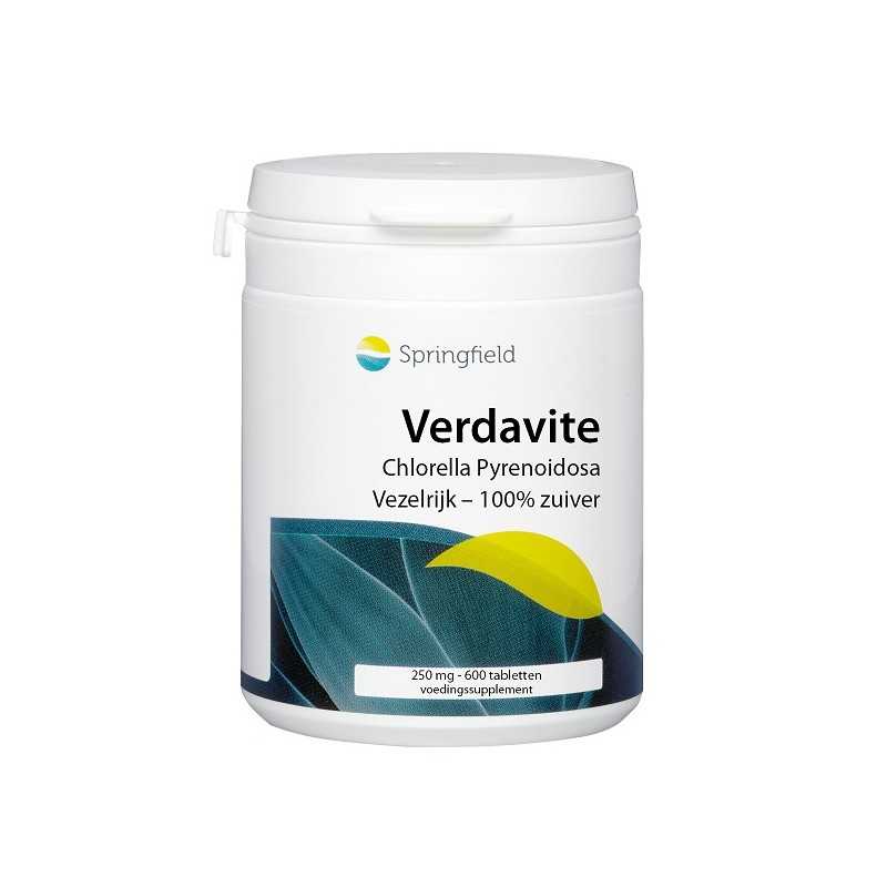 Verdavite chlorella pyrenoidosaOverig gezondheidsproducten8715216283018