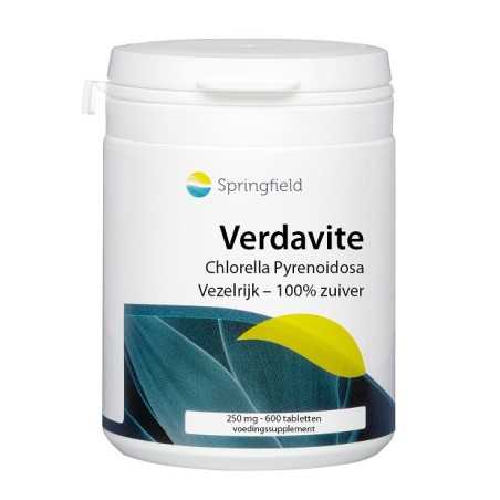 Verdavite chlorella pyrenoidosaOverig gezondheidsproducten8715216283018