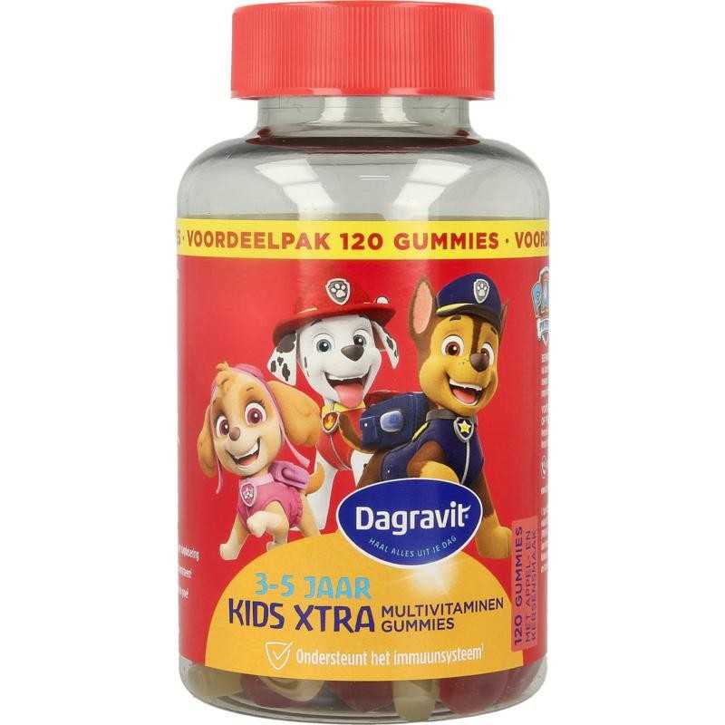 Kids-xtra 3-5 jaarVitamine multi8711744055592