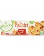 Palmier bladerdeegkoek caramel bioKoek3380380101243