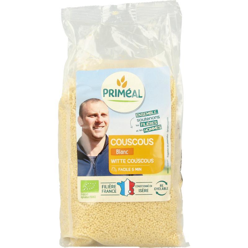 Couscous wit Frankrijk bioVoeding3380380101489