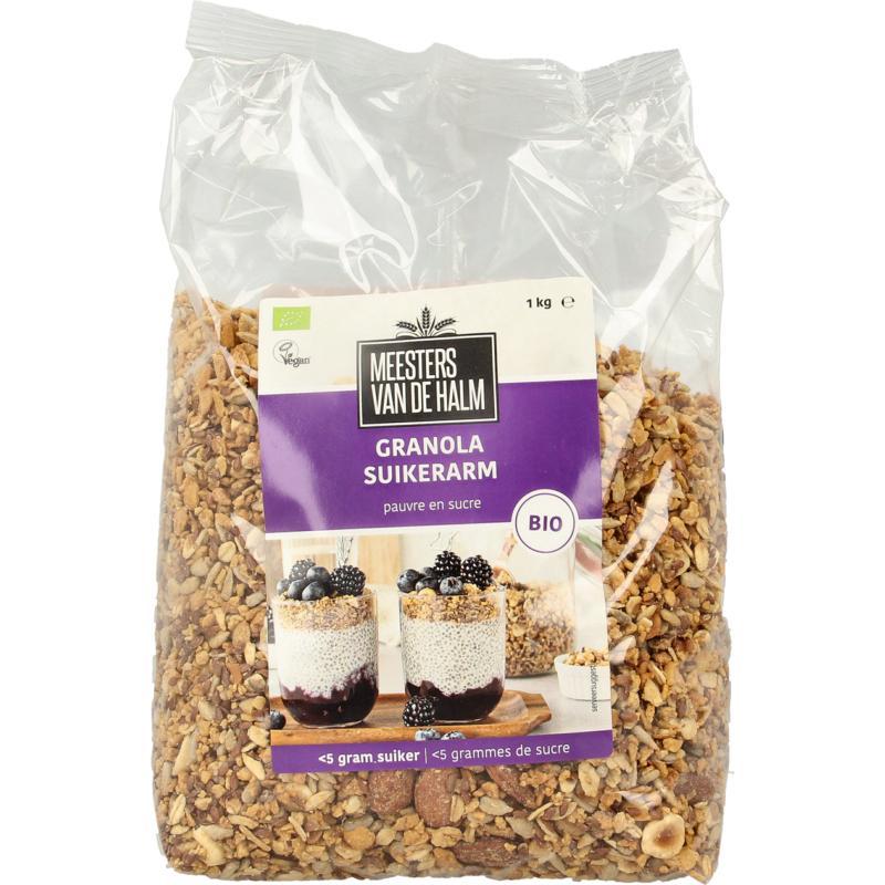 Granola suikerarm bioVoeding8714266000934