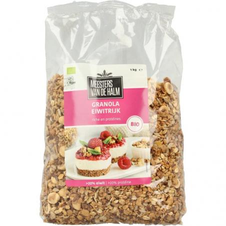 Granola eiwitrijk bioVoeding8714266000941