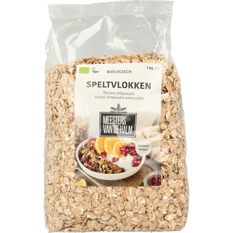 Speltvlokken bioVoeding8714266000576