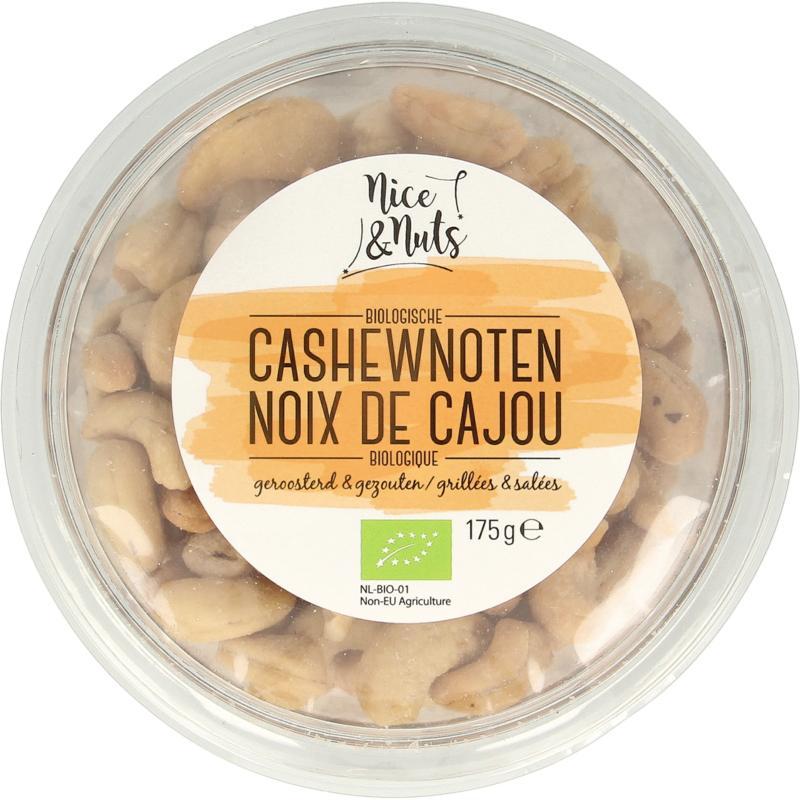 Cashewnoten met zeezout geroosterd bioVoeding8711521972678