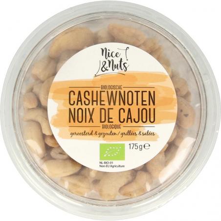 Cashewnoten met zeezout geroosterd bioVoeding8711521972678