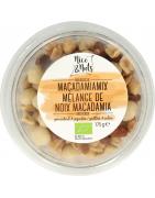 Macadamia mix met zeezout geroosterd bioVoeding8711521972623