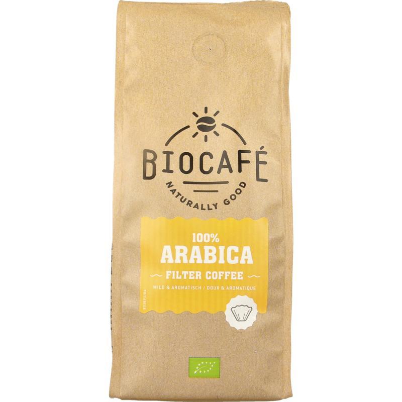 Filterkoffie 100% arabica bioKoffie/thee8711521971794