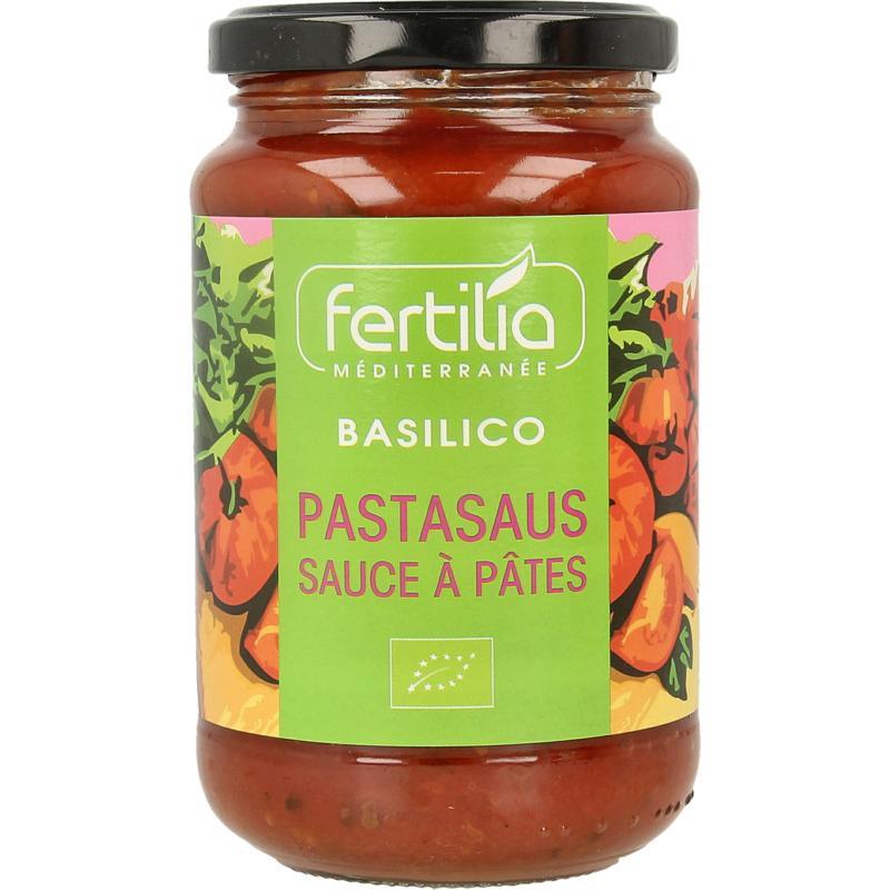 Pastasaus basilico bioVoeding8711521971718