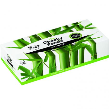 Bamboo tissues box 3laagsTissues841161106299