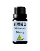 Vitamine D3 365 druppelsVitamine enkel8718591423789