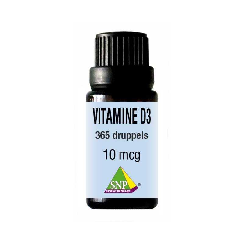 Vitamine D3 365 druppelsVitamine enkel8718591423789