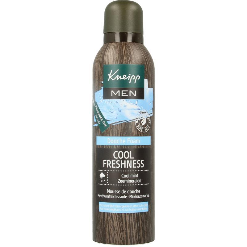 Men douche foam cool freshness cool mint zeemineraBad/douche4008233170305