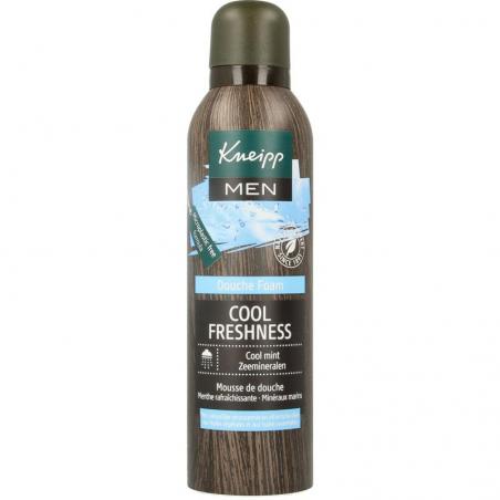 Men douche foam cool freshness cool mint zeemineraBad/douche4008233170305