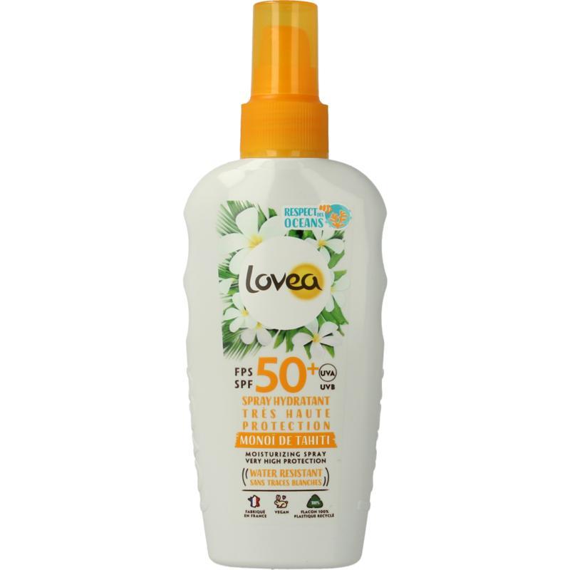 Moisturizing spray SPF50+In de zon3506770001010