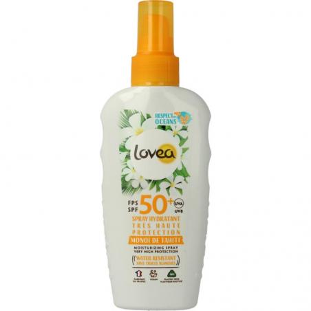 Moisturizing spray SPF50+In de zon3506770001010