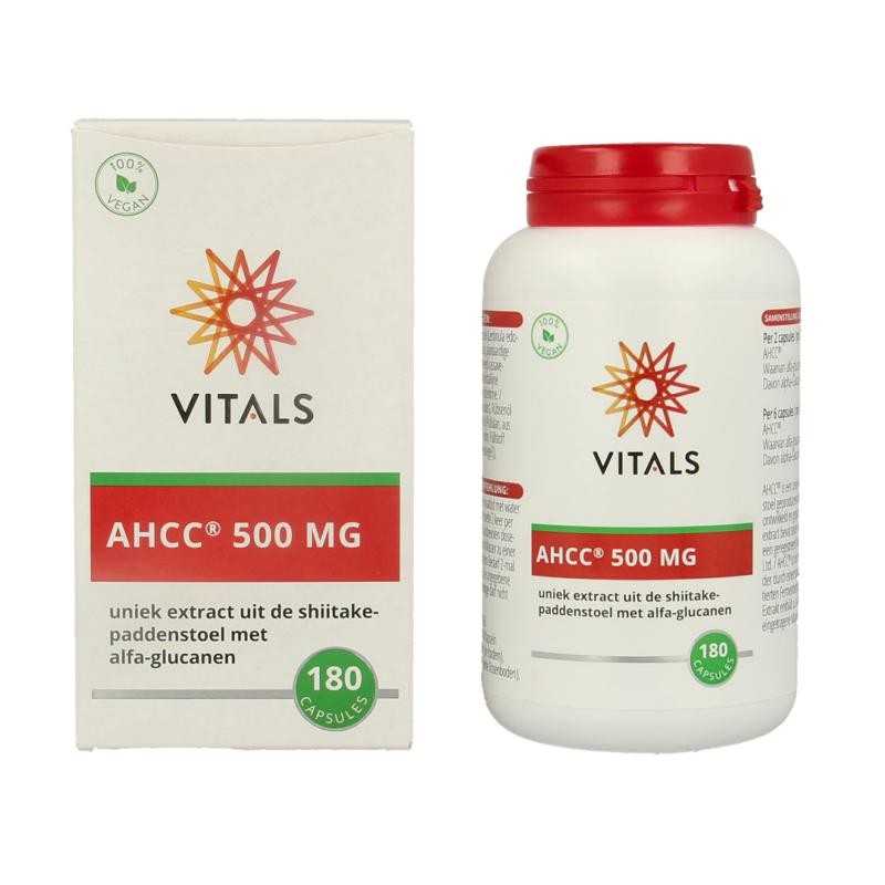 AHCC 500mgOverig gezondheidsproducten8716717004324