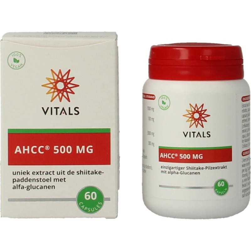 AHCC 500mgOverig gezondheidsproducten8716717004317