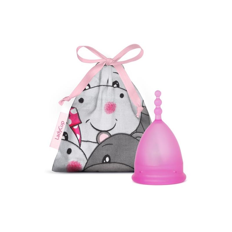 Menstruatiecup pinky hippo maat SDamesverband/tampons8594156999056