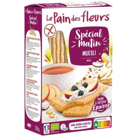 Special matin muesli ontbijtcrackers bioVoeding3380380101205