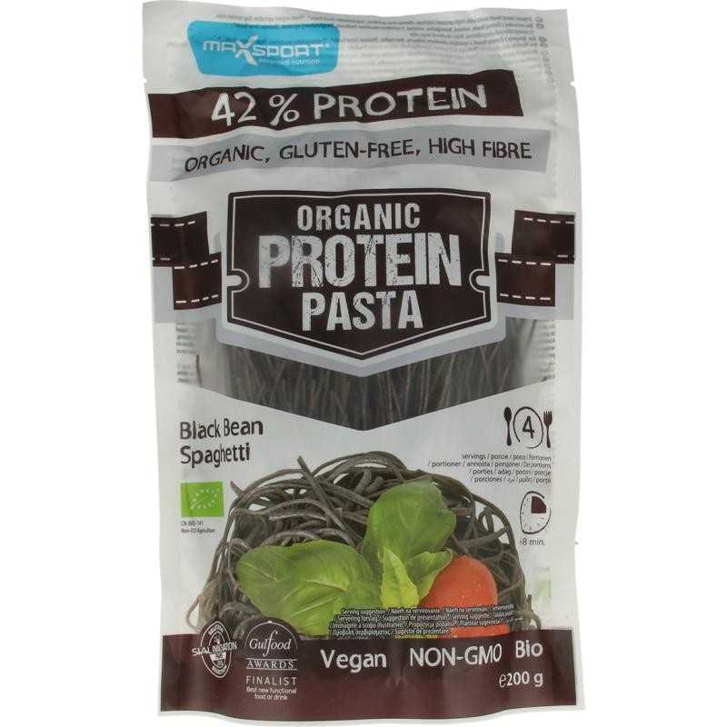 Protein pasta black bean spaghettiVoeding8588003339409