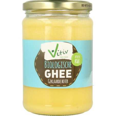 Ghee geklaarde boter bioVoeding8719128698854