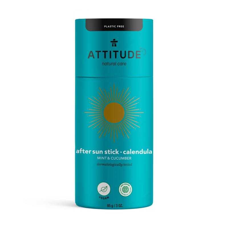 Sun care aftersun gel munt&komkommer plasticvrijIn de zon626232460360