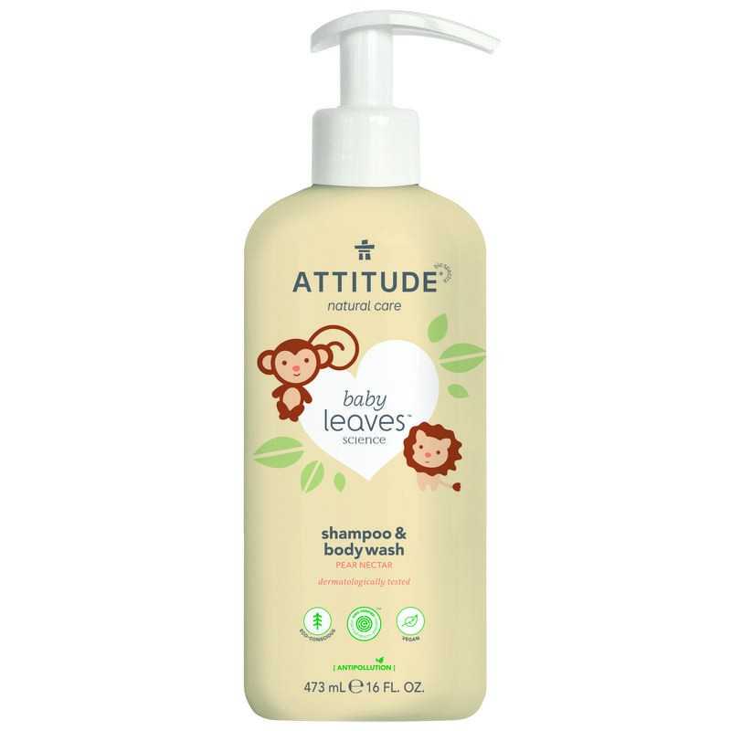 Shampoo 2 in 1 baby leaves pear nectarBaby/peuter verzorgend626232466126