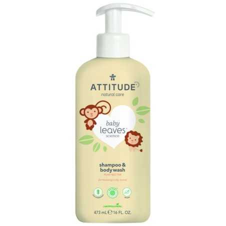 Shampoo 2 in 1 baby leaves pear nectarBaby/peuter verzorgend626232466126