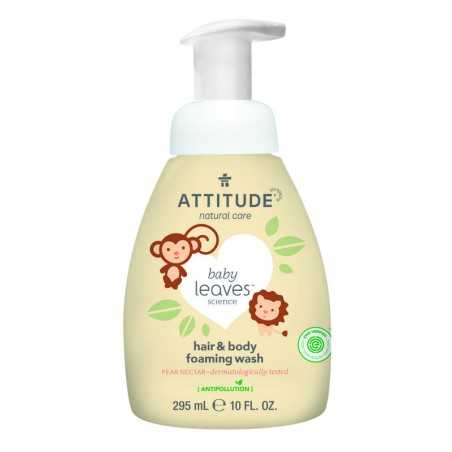 Hair & bodywash 2 in 1 baby leaves perennectarBaby/peuter verzorgend626232466324