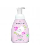 Baby leaves 2-in-1 hair & bodywash foaming parfumvBaby/peuter verzorgend626232466355