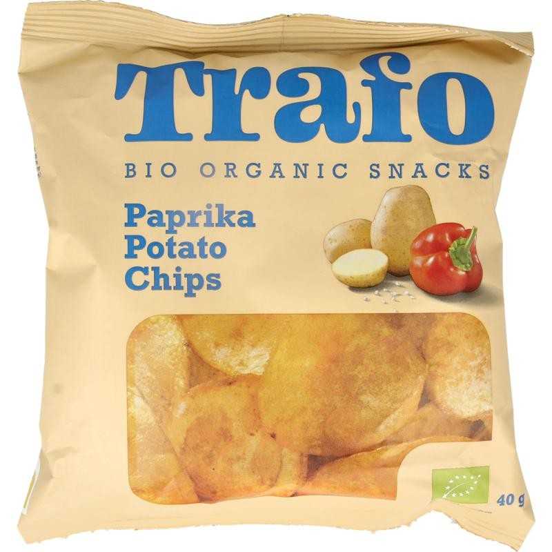 Chips paprika bioZoutjes/chips8718754502375