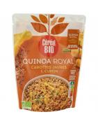 Quinoa royal met gele wortelen & komijn bioVoeding3175681248557