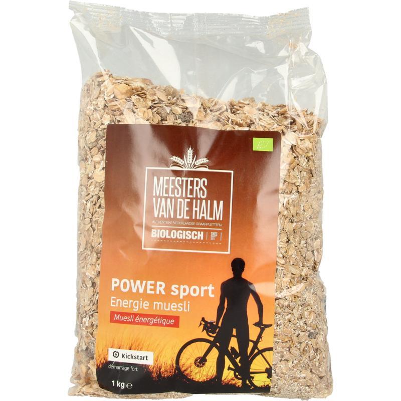 Muesli energie power sport bioVoeding8714266000491