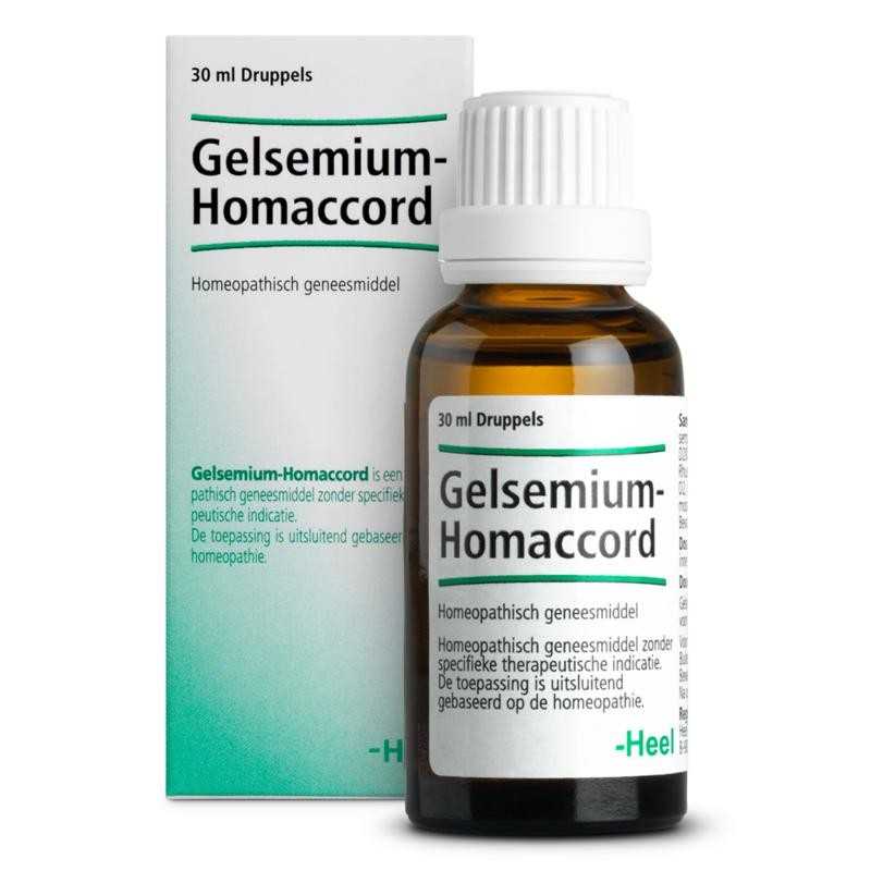 Gelsemium-HomaccordArtikel 6 complex8714725000338