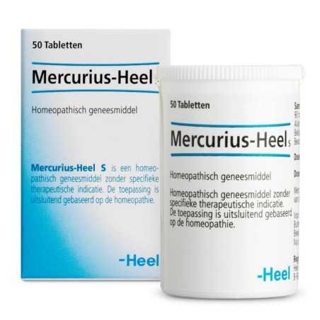 Mercurius-heel SArtikel 6 complex8714725001625