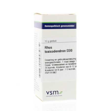 Rhus toxicodendron D30Artikel 4 enkelvoudig8728300943934