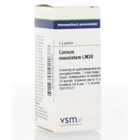 Conium maculatum LM30Artikel 4 enkelvoudig8728300921888