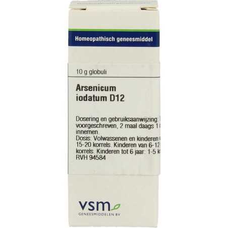 Arsenicum iodatum D12Artikel 4 enkelvoudig8728300911346