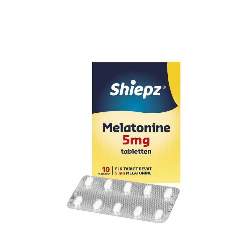 Melatonine 5mgOverig gezondheidsproducten8711744054250