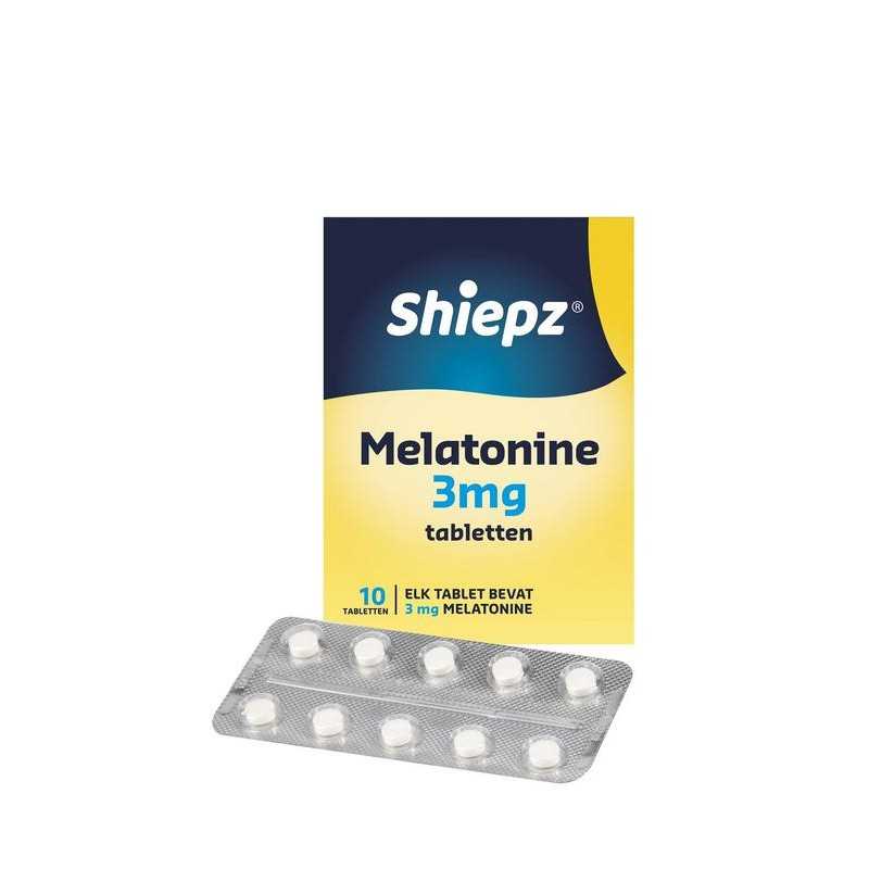 Melatonine 3mgOverig gezondheidsproducten8711744054243