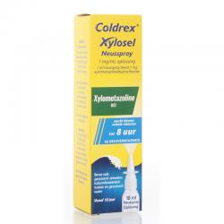 Xylometazoline 1mg/ml druppelsNeus/inhalatie8712371004618