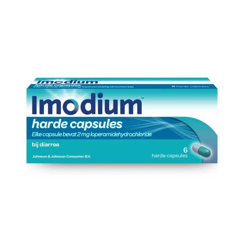 Imodium 2mg capsulesDiarree3574661694528