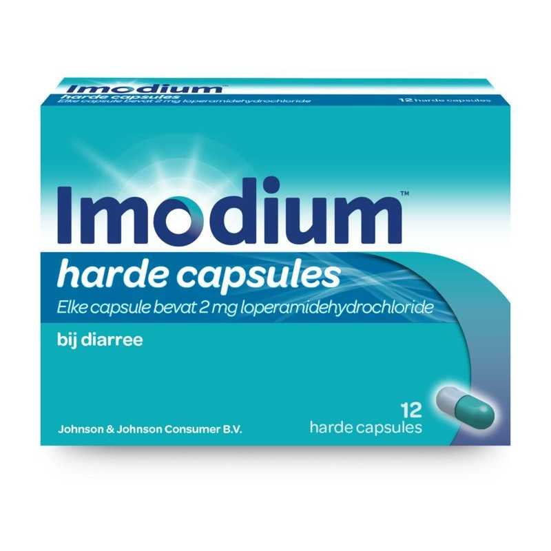 Imodium 2mg capsulesDiarree3574661707112