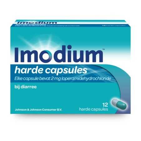 Imodium 2mg capsulesDiarree3574661707112