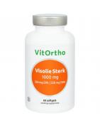 Visolie Sterk 1000mg 330mg EPA 220mg DHAVetzuren8717056140964